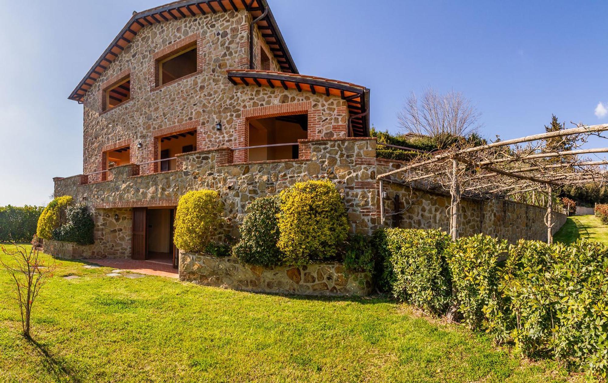 Home With A View In Scansano, Tuscany Exterior foto